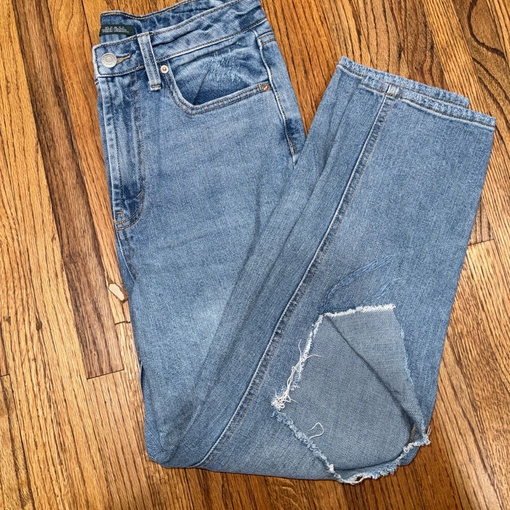 Wild Fable Light Blue Denim Jeans
